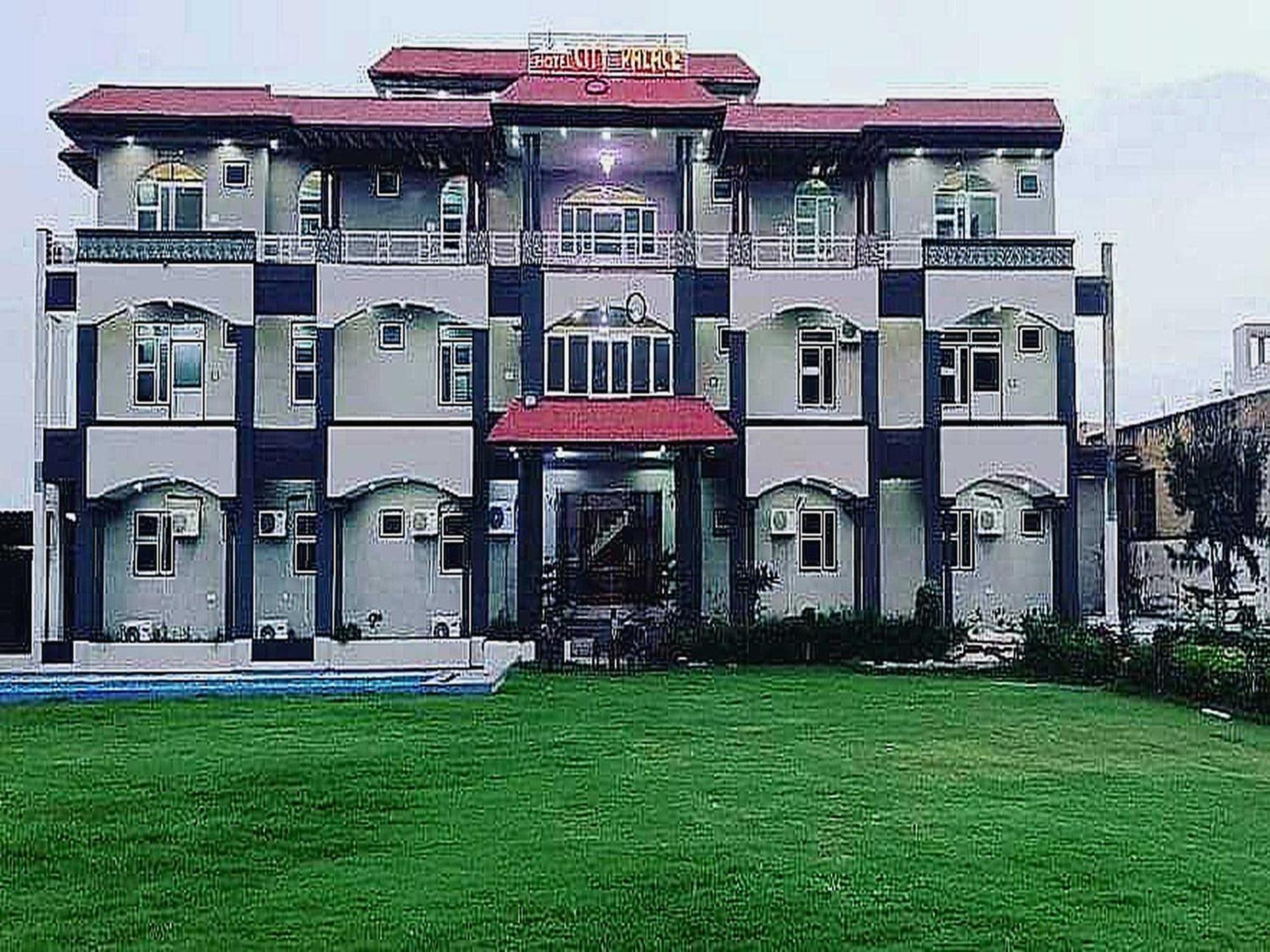 Hotel O City Palace Alwar Buitenkant foto